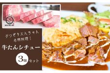 牛タン シチュー 200g × 3個 セット ぶつぎりたんちゃん 名物料理 厚切り 牛タン シチュー ビーフシチュー 牛肉 牛 ビーフ お肉 肉 惣菜 スープ 冷凍食品 湯煎 レトルト レトルト食品 真空パック デミグラス デミグラスソース 冷凍 冷凍配送 香川 丸亀