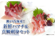【瀬戸内海産！新鮮ハマチ＆真鯛刺身セット】贅沢5パック（ハマチ×3・真鯛×2）新鮮 刺身 食べ比べ 魚 一本釣り 海産物 海の幸 魚介 魚介類 真鯛 ハマチ 冷凍 冷凍配送 香川県 香川 丸亀