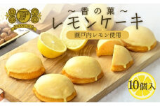 レモンケーキ 10個入 / スイーツ 菓子 洋菓子 焼菓子 ケーキ 瀬戸内レモン