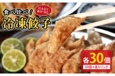 冷凍餃子 選べる容量 にんにくあり なし 食べ比べセット 各1個 餃子 セット ぎょうざ ギョウザ にんにく 青森 肉 お肉 豚肉 豚 鶏肉 鳥 おつまみ 加工品 肉汁 惣菜 お弁当 冷凍ストック 寺岡商店 香川県 丸亀市