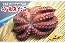 冷凍真だこ 約2kg 海鮮 海産物 お取り寄せ 人気 蛸 たこ マダコ 真ダコ タコ冷凍 クール 生 刺身 漁師 瀬戸内海 活たこ 素潜り タコつぼ 歯ごたえ 解凍 お刺身 瀬戸内 瀬戸内海沖 瀬戸内海 香川県 丸亀市
