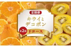 旬のフルーツ 定期便 2回 Fコース 果物 フルーツ さぬきゴールド デコポン キウイ ゴールドキウイ 不知火 みかん 柑橘 蜜柑 デザート スイーツ ケーキ アイス ふるさと納税定期便 ふるさと納税フルーツ ギフト 贈答 送料無料 ふるさと納税 香川県 丸亀市