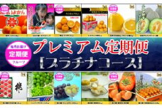 《特選プラチナコース》産直あきんど厳選フルーツ！魅惑の12回便