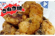 魅惑の味付けが自慢!さぬき蛸のから揚げ用400g×2袋