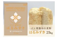 パン用 強力小麦粉「はるみずき」25kg