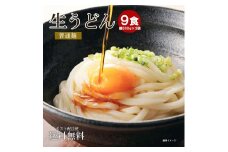 生うどん 麺のみ 9食（300g×3袋）普通麺｜うどん 生麺