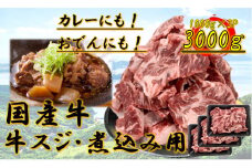 国産牛　スジ　3kg