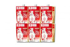 hadakara（ハダカラ）ボディソープ　泡で出てくるタイプ　フローラルブーケの香り　詰替え750ml 6袋パック