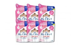 キレイキレイ Fセット（薬用泡ハンドソープ 詰替用 200ml × 6パック）　【キレイキレイ きれいきれい 殺菌 予防 石鹸 人気 日用品 シトラスフルーティ 200ml 泡ハンドソープ 詰替え 薬用】