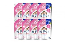 大型サイズ　キレイキレイ Iセット（薬用泡ハンドソープ 詰替用 450ml × 8袋）【キレイキレイ きれいきれい 殺菌 予防 石鹸 人気 日用品 シトラスフルーティ 450ml 泡ハンドソープ 詰替え 薬用 大型】