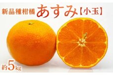 新品種柑橘「あすみ」小玉 約5kg