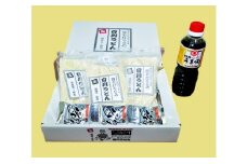 白川うどんの生うどん6人前×2箱（濃口うま味醤油360ml×1本付き）