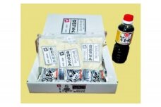 白川うどんの生うどん6人前×2箱（濃口うま味醤油360ml×1本付き）