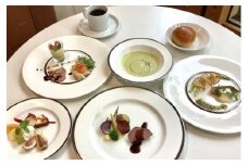 偕行社かふぇのランチコース　ペアチケット（2名様）