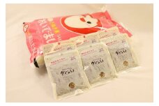 ゆで麦ダイシモチお試しセット（ゆで麦ダイシモチパック100g✕6個と香川県産米おいでまい５kg）