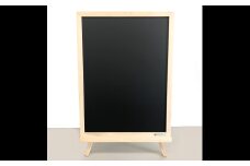 黒板｢ほんとに黒い黒板｣木製イーゼル付き
