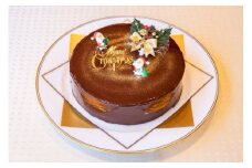 ①【卵・乳製品・小麦不使用！】LE PAYSANのクリスマスケーキ（チョコレートケーキ）