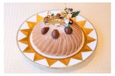 ②【卵・乳製品・小麦不使用！】LE PAYSANのクリスマスケーキ（モンブラン）