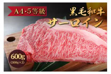 国産！！  黒毛和牛A4～A5ランク サーロインステーキ（３００g×２枚）