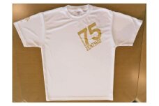 四国八十八ヶ所霊場 第75番札所 総本山善通寺オリジナルTシャツ　白