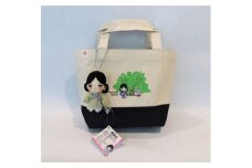 総本山善通寺オリジナルMAOトートバッグ　①ネイビー×ナチュラル 　※MAOマスコット（オリジナルMAO）付き