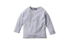 キッズ ９分袖Tシャツ②　スプリングブルー　90サイズ