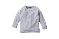 キッズ ９分袖Tシャツ②　スプリングブルー　120サイズ