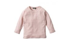 キッズ ９分袖Tシャツ⑤  スプリングピンク　120サイズ