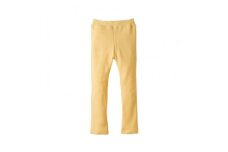 キッズ ストレッチパンツ④　スプリングイエロー　120サイズ