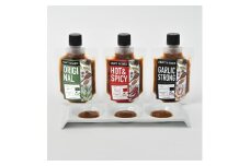 CRAFT 14 SAUCEセット（オリジナル２本、ガーリック１本、ホット１本）