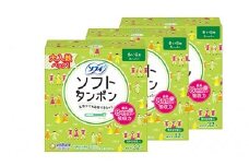 ソフィソフトタンポン 32個入り×３個セット サニタリー 生理用品 ユニ・チャーム