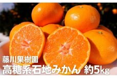 2025年秋よりお届け 高糖系石地みかん 約5kg 果物類／みかん 柑橘類 フルーツ ミカン 蜜柑 