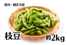 枝豆 約2kg 野菜 えだ豆　 