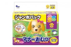 マナーおむつのび～るテープ付　LL　26枚 × 6袋
