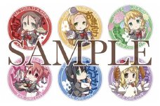 結城友奈は勇者である コラボ缶バッジ24種セット