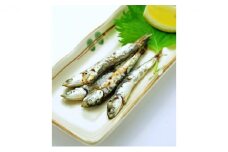旨味がハンパない伊吹島「釜揚げいりこしょうゆ焼」