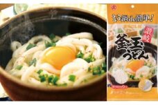 さぬきうどん 釜玉うどん 半生タイプつゆ付き 20人前