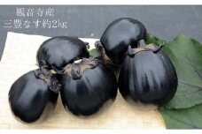 讃岐の名産 三豊なす 約2kg 野菜 ナス 茄子 野菜セット 