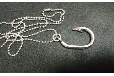 【限定20品】ステンレス製釣り針ペンダント
