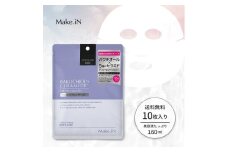 Make.iN バクチオール セラミド 10days フェイスマスク 10枚入 パック ナイアシンアミド CICA レチノール 保湿 スキンケア