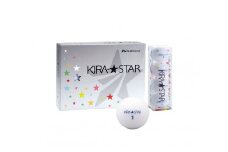 ゴルフボール  KIRA STAR 12球入 1ダース【カラー ：ホワイト】  ゴルフ キャスコ kasco