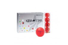 ゴルフボール  KIRA STAR 12球入 1ダース【カラー：レッド】  ゴルフ キャスコ kasco