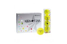 ゴルフボール  KIRA STAR 12球入 1ダース【カラー ：イエロー】  ゴルフ キャスコ kasco