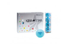 ゴルフボール  KIRA STAR 12球入 1ダース【カラー：アクア】  ゴルフ キャスコ kasco