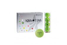 ゴルフボール  KIRA STAR 12球入 1ダース【カラー：ライム】  ゴルフ キャスコ kasco