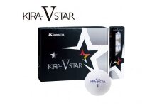 ゴルフボール KIRA STAR V 12球入 1ダース【ホワイト】 ゴルフ キャスコ kasco