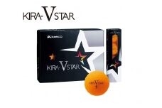ゴルフボール KIRA STAR V 12球入 1ダース 【オレンジ】ゴルフ キャスコ kasco