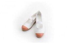 おしゃれな上履き シューズ 室内履き 上靴（ピンク／16.5cm）