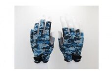 e-Spors Glove アケコンタイプ (サイズL×ブルー)