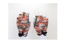e-Spors Glove アケコンタイプ (サイズM×オレンジ)